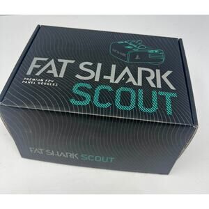 Fat Shark Scout Premium FPV Panel Goggles New in Box